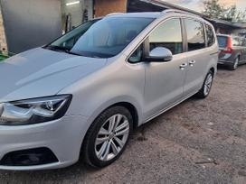 Seat Alhambra, 2.0 l., Минивэн