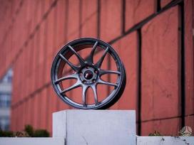Japan Racing JR29 Hyper Grey, light alloy, R17