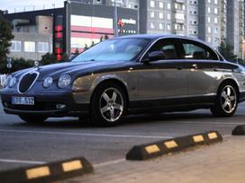 Jaguar S-Type, 4.2 l., sedanas