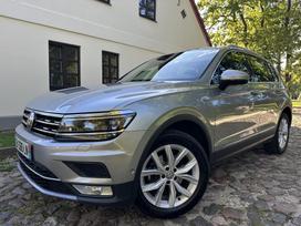 Volkswagen Tiguan, 2.0 l., Внедорожник / Кроссовер
