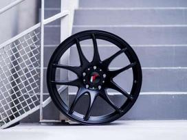 Japan Racing JR29 Black Matt, light alloy, R18