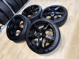 Volkswagen Golf su žiem. padangomis, light alloy, R18