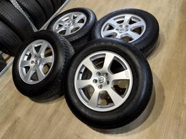 Volvo XC60 su žiem. padangomis, light alloy, R17