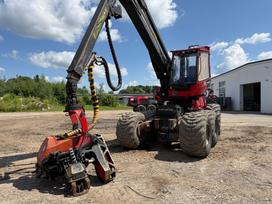 Komatsu 931.1 (H534), harvesters