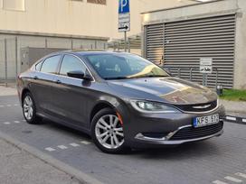 Chrysler 200, 2.4 l., saloon / sedan