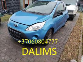 Ford Ka Ford ka benzinas 2012 m yra zieminiu