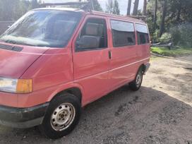 Volkswagen Transporter, 2.4 l., passenger minibus