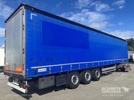 Schmitz Semitrailer Curtainsider, пологовые / тентовые