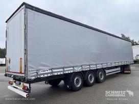 Schmitz Semitrailer Curtainsider, pārklāju / tentu aizkariem