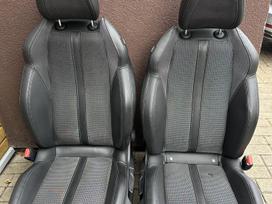 Peugeot 2008 door upholstery, seats