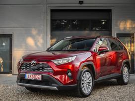 Toyota RAV4, 2.0 l., Внедорожник / Кроссовер