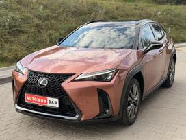 Lexus UX 300h, off-road / crossover