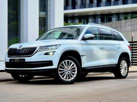 Skoda Kodiaq, 2.0 l., off-road / crossover