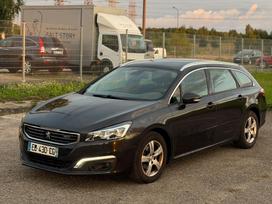 Peugeot 508, 1.6 l., Универсал