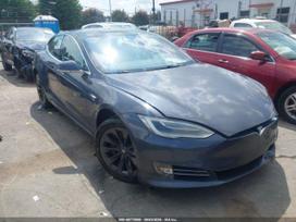 Tesla Model S, saloon / sedan