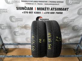 Michelin Pilot Alpin 5, winter 205/55 R17