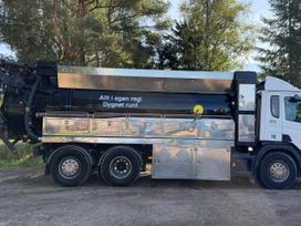 Scania P400 ROLBA ADR EURO5, sewage disposal trucks