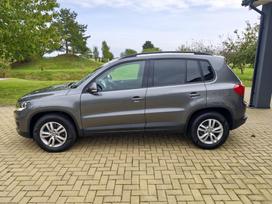 Volkswagen Tiguan, 2.0 l., visureigis / krosoveris