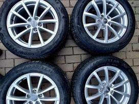 Audi 4K0601025, light alloy, R17