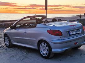 Peugeot 206, 1.6 l., kabrioletas