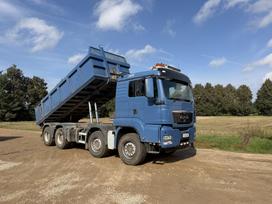 MAN TGS 35480, dumpers / tippers