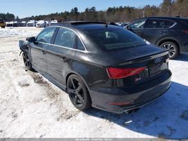 Audi S3, 2.0 l., saloon / sedan