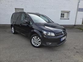 Volkswagen Touran, 1.2 l., mpv / minivan