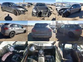 Porsche Cayenne Porsche cayenne pre facelift 4 8 turbo usa modelio dalys kat