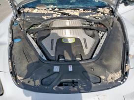 Porsche Panamera, Carrara White Metallic, Porsche panamera turbo s e hybrid executive 2018 metų 4 0l awd j