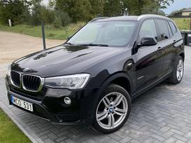 BMW X3, 2.0 l., off-road / crossover