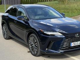 Lexus RX 450h+, 2.5 l., off-road / crossover