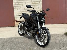Honda CB 125cc, street / classic