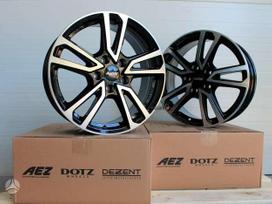 ALUTEC Tormenta Diamond Black, легкосплавные , R17