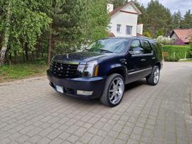Cadillac Escalade, 6.2 l., visureigis / krosoveris