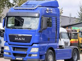 MAN TGX 18.440 - MEGA WITH RETARDER, 2 miegamosios vietos