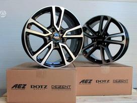 ALUTEC Tormenta Diamond Black Polishe, light alloy, R17
