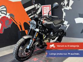 Husqvarna Svartpilen 125cc, street / классические