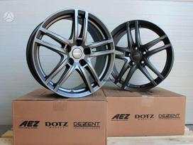 Dezent TZ Graphite, light alloy, R16