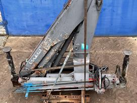 Scania R420 , EFFER kanas, crane trucks