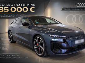 Audi A6 e-tron, 100 кВт·ч, Универсал