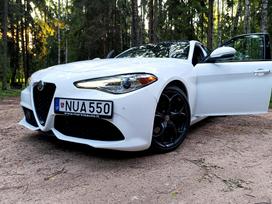 Alfa Romeo Giulia, 2.0 l., Седан