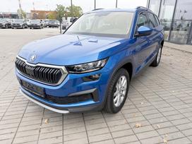 Skoda Kodiaq, 1.5 l., off-road / crossover