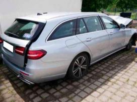 Mercedes-Benz E klasė по частям