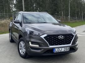 Hyundai Tucson, 1.6 l., off-road / crossover