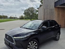 Toyota Corolla Cross, 2.0 l., visureigis /