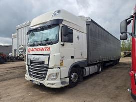 DAF XF460 Mega, 2 miegamosios vietos