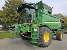 John Deere T670, комбайны