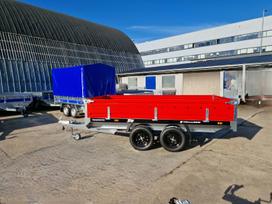 TEMARED Transporter3015/2 LIMITED EDITION, lengvųjų automobilių priekabos