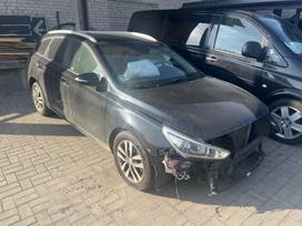 Hyundai i30 по частям. Iš vokietijos rida 135000km