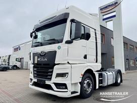 MAN TGX 18.510 XXL Retarder, double sleeper